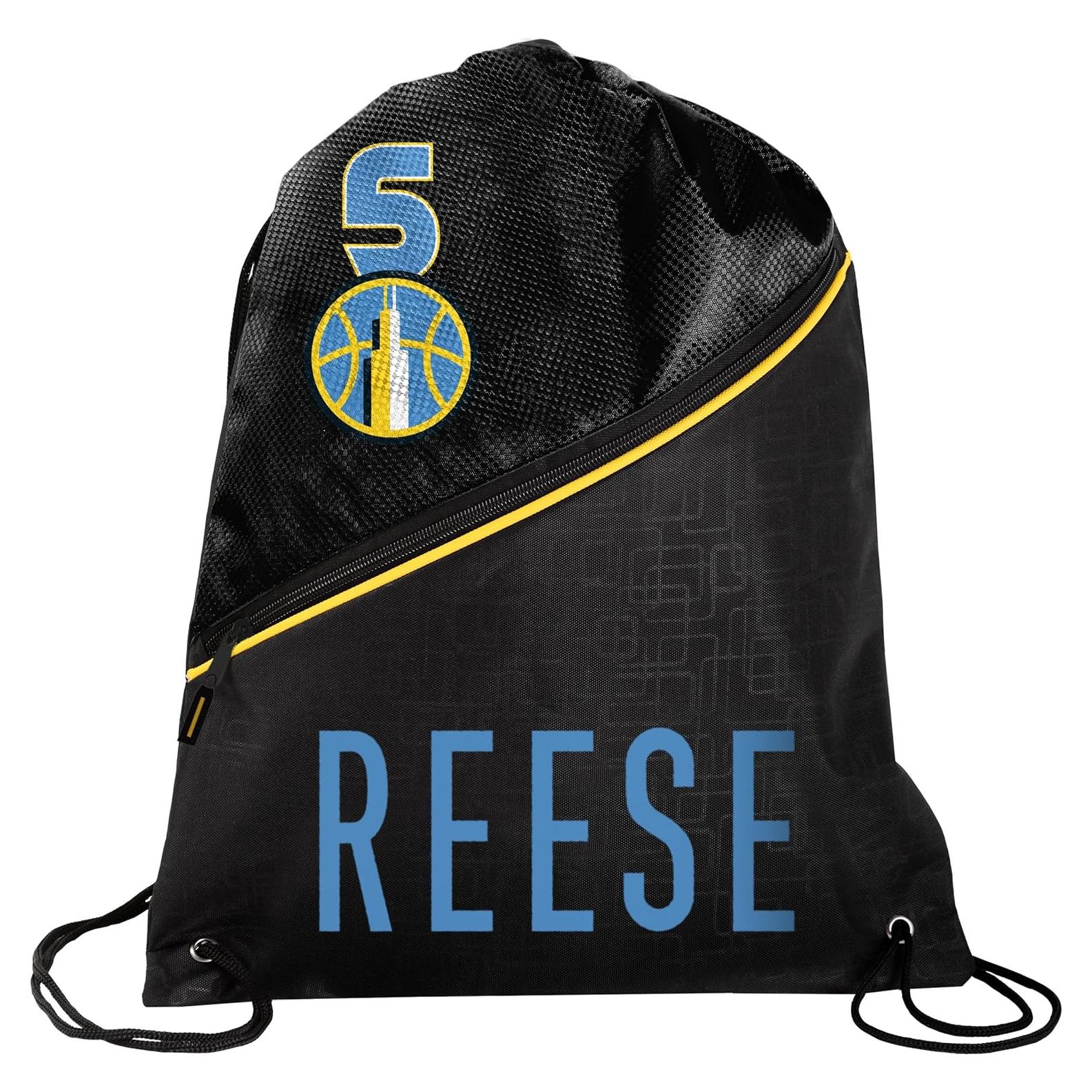 Mochila de Cuerda con Cierre Diagonal Chicago Sky - Angel Reese