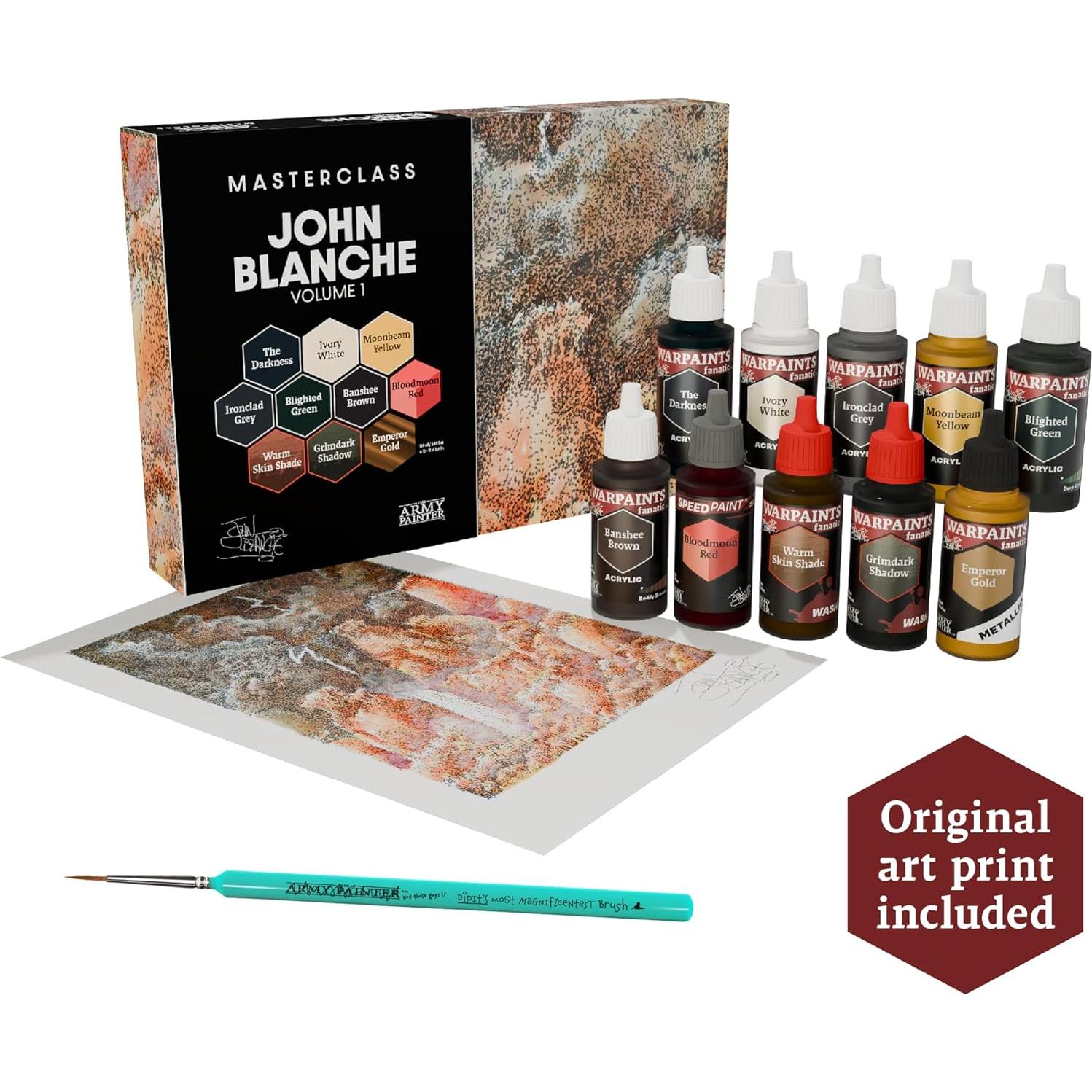 Set de Pintura The Army Painter John Blanche Vol. 1 - 10 Pinturas