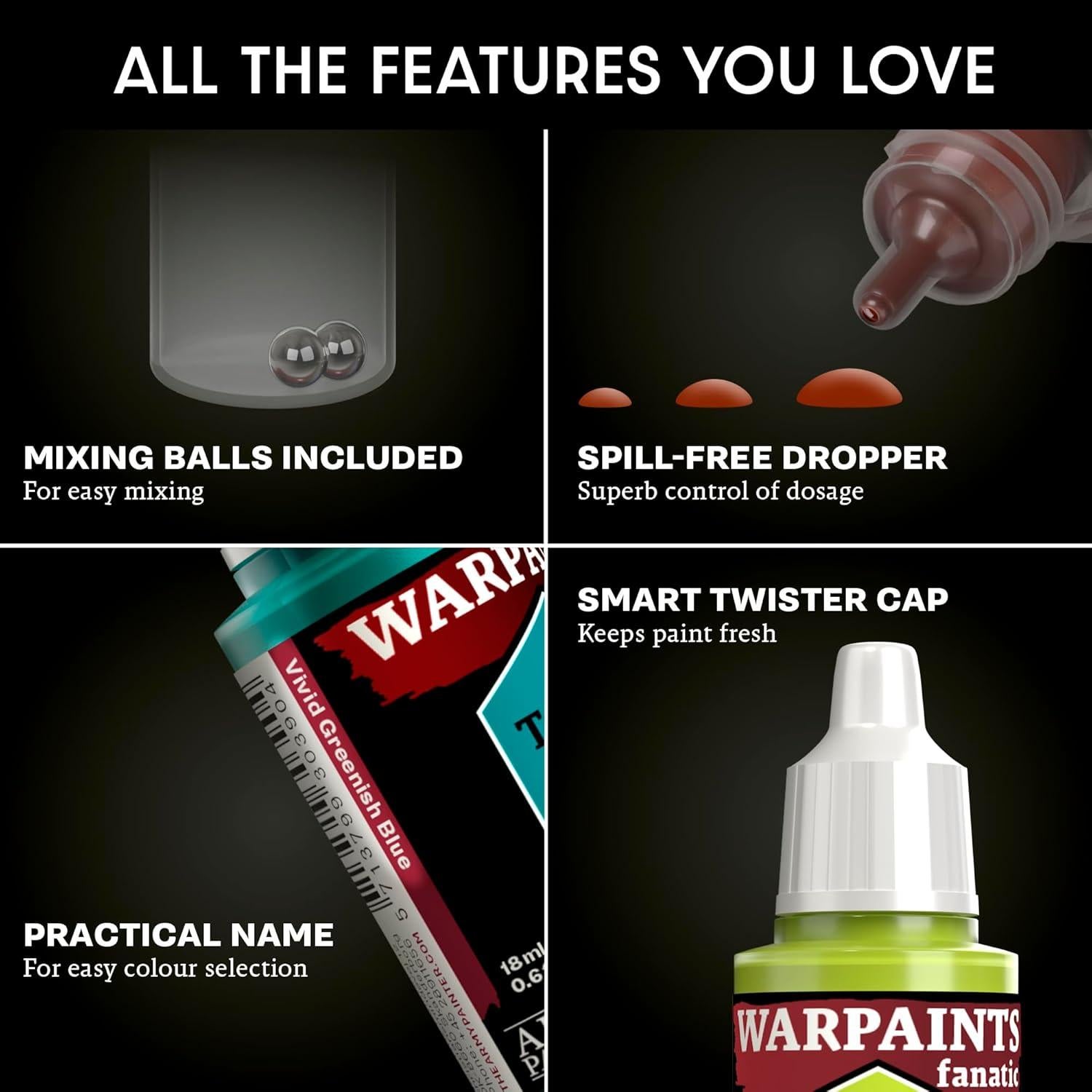 Set de Pintura The Army Painter John Blanche Vol. 1 - 10 Pinturas