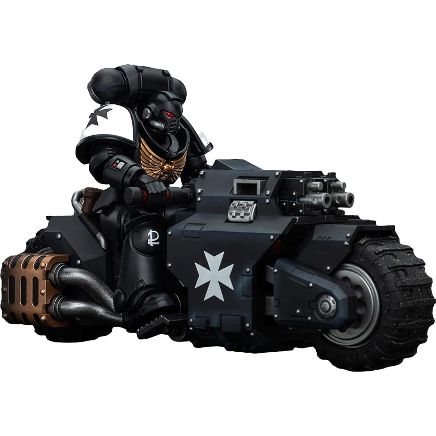 Figura de Acción JOYTOY Warhammer 40K Caballeros Negros 20 cm