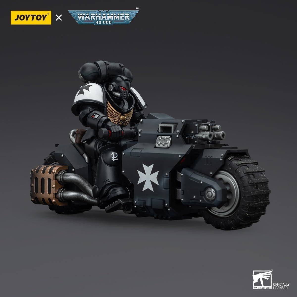 Figura de Acción JOYTOY Warhammer 40K Caballeros Negros 20 cm