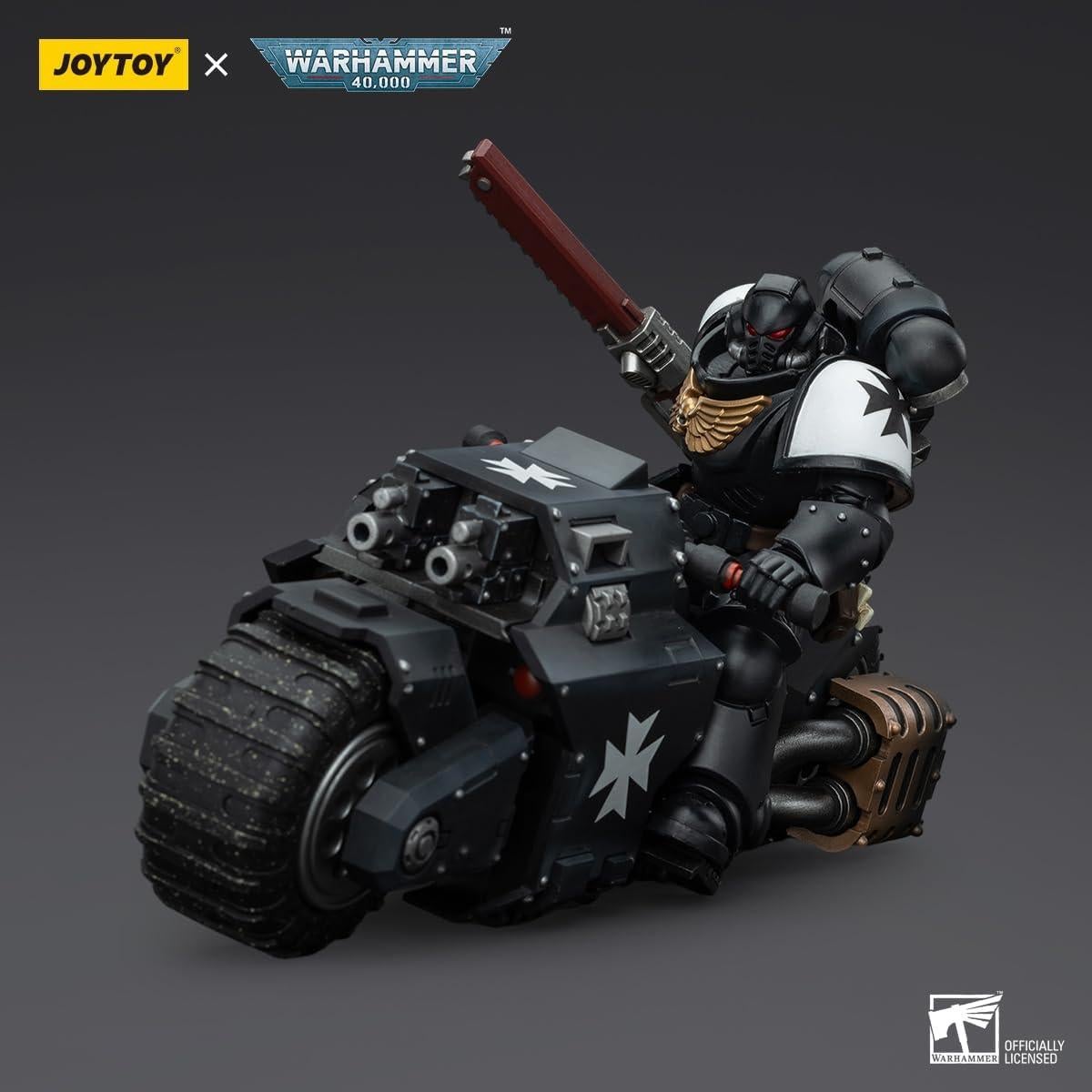 Figura de Acción JOYTOY Warhammer 40K Caballeros Negros 20 cm