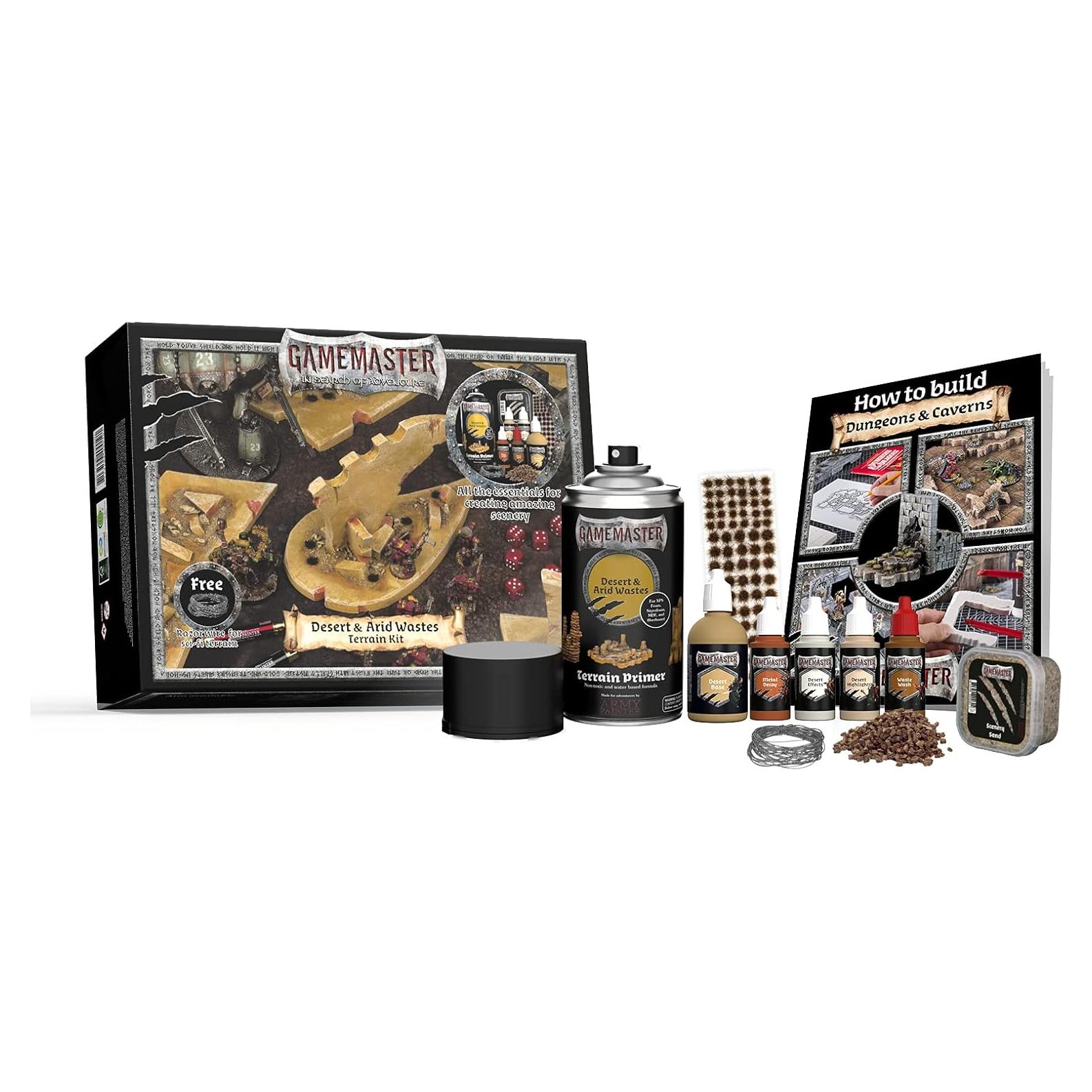 Conjunto de Pinturas para Terreno Desértico The Army Painter