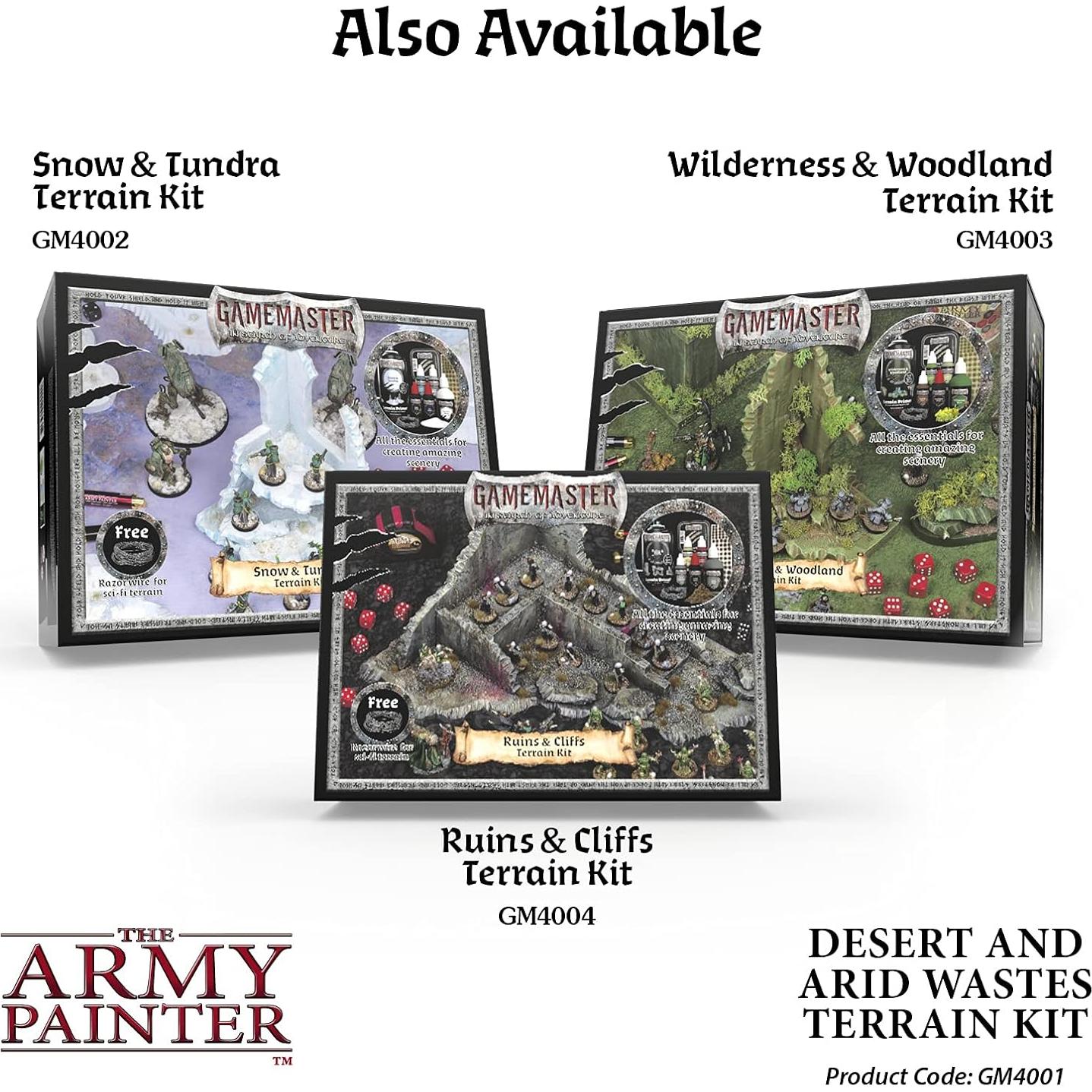 Conjunto de Pinturas para Terreno Desértico The Army Painter