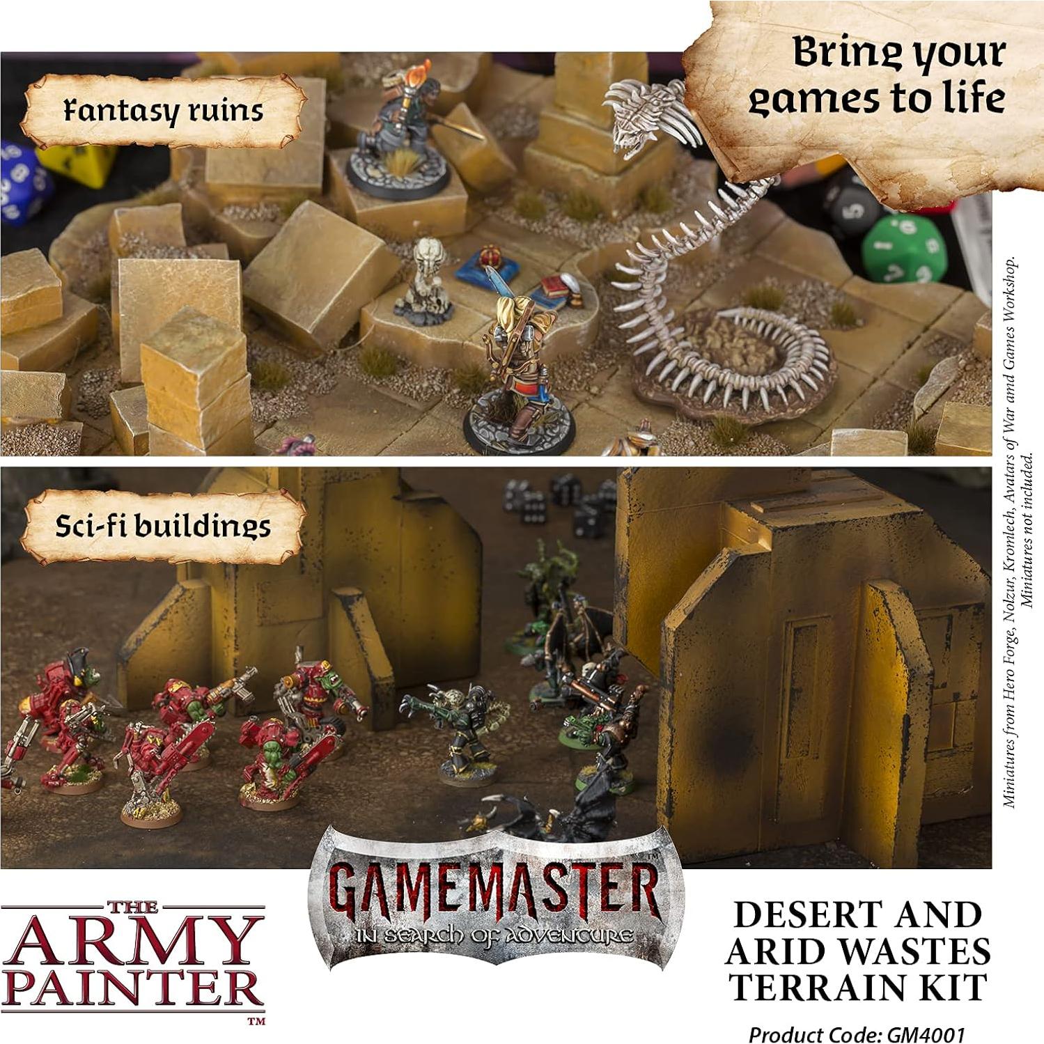 Conjunto de Pinturas para Terreno Desértico The Army Painter