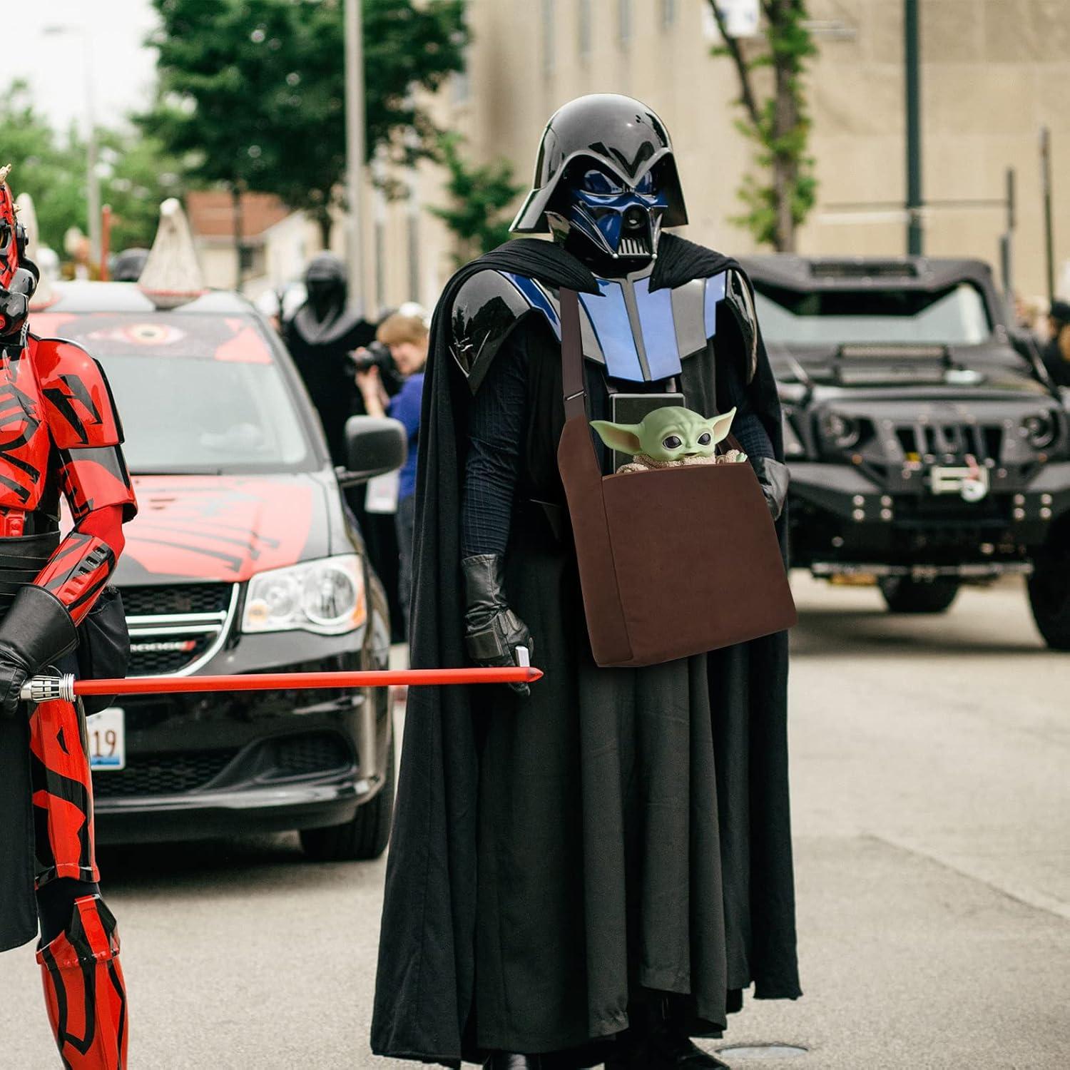 Bolsa de Mensajero de Cosplay Beautyflier Marrón 30.48 cm