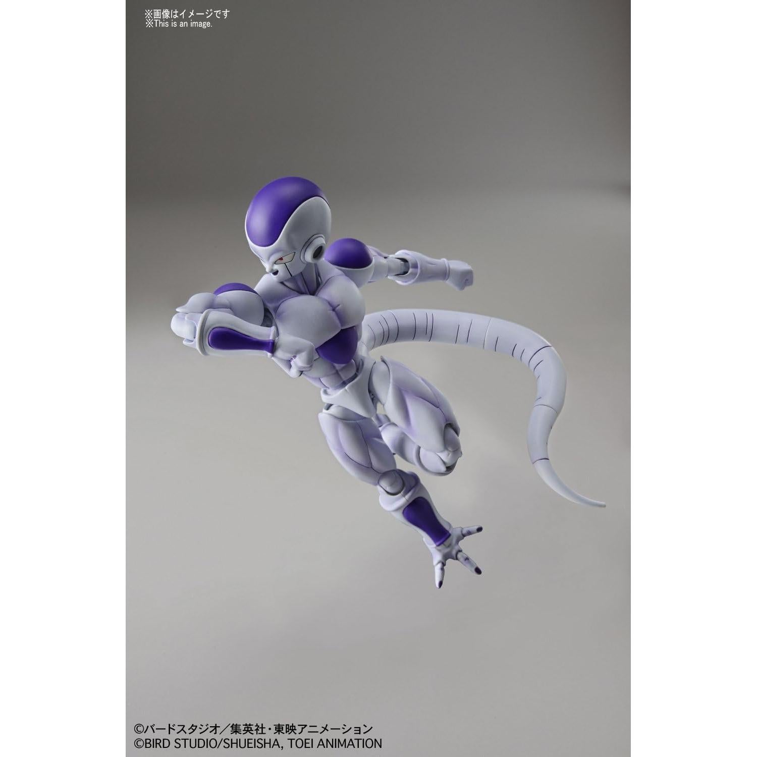 Kit de Construcción Bandai Hobby Frieza Final Dragon Ball Z 12.7cm