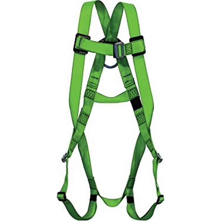 Kit de Seguridad PeakWorks para Techadores con Arnés y Línea 15,24 m