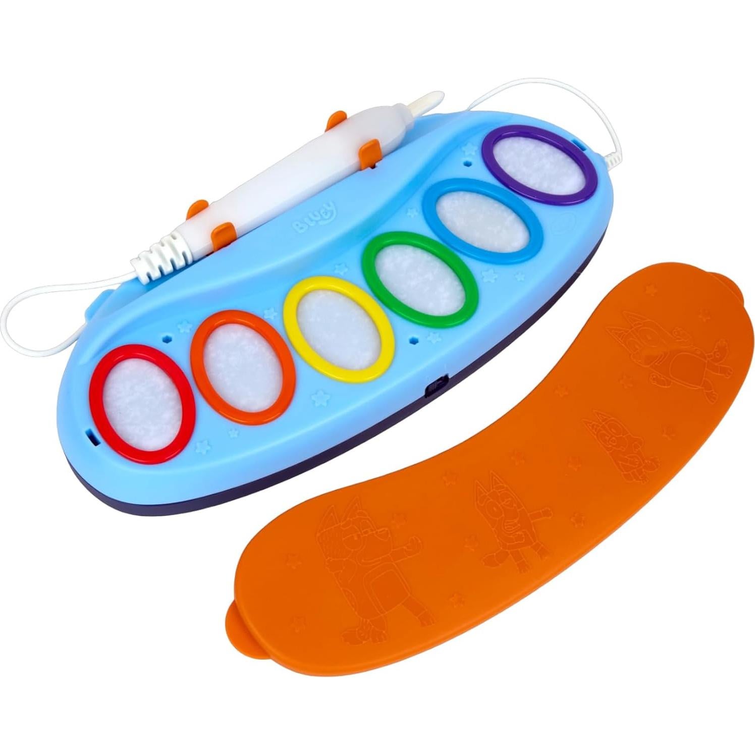 Set de Pintura Crayola Bluey Color Wonder con Pincel Iluminado