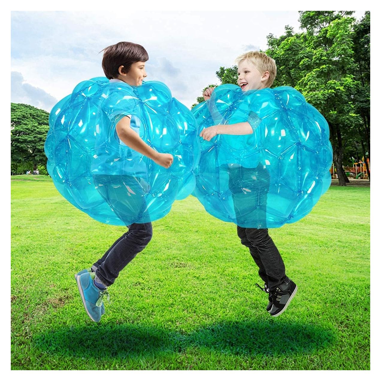 Pelotas Sumo Inflables SUNSHINEMALL 61 CM Azul - 2 Unidades