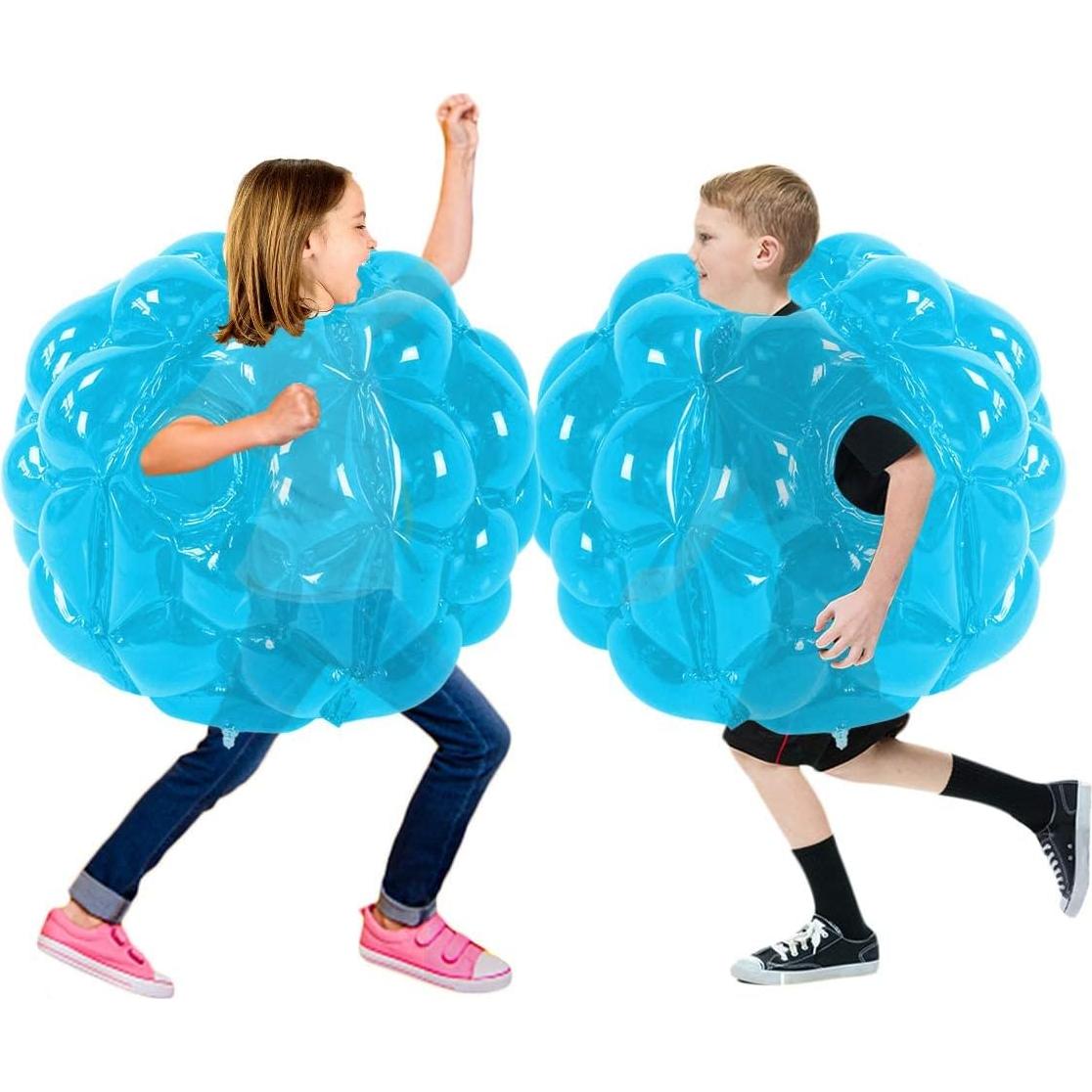 Pelotas Sumo Inflables SUNSHINEMALL 61 CM Azul - 2 Unidades