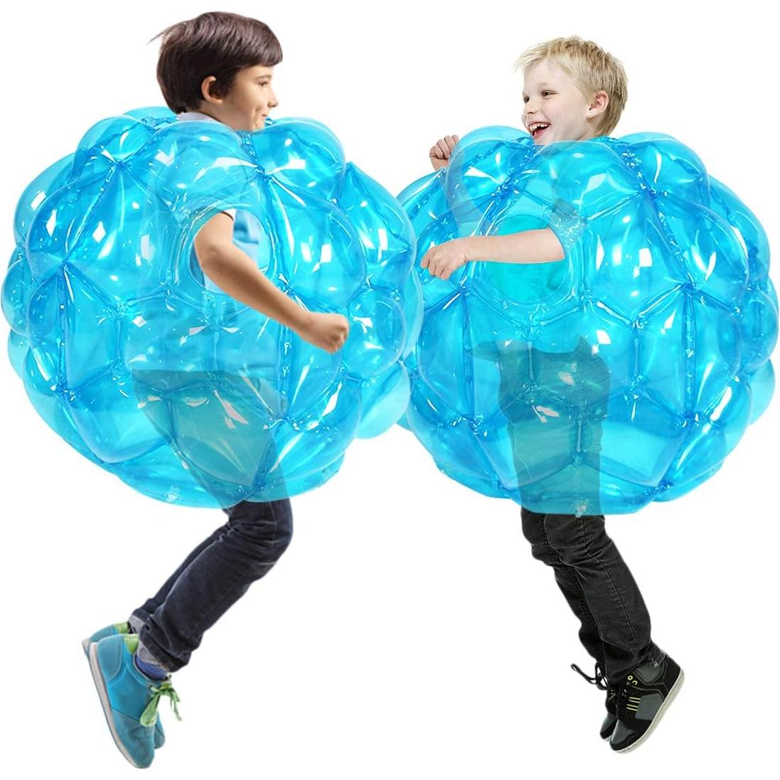 Pelotas Sumo Inflables SUNSHINEMALL 61 CM Azul - 2 Unidades