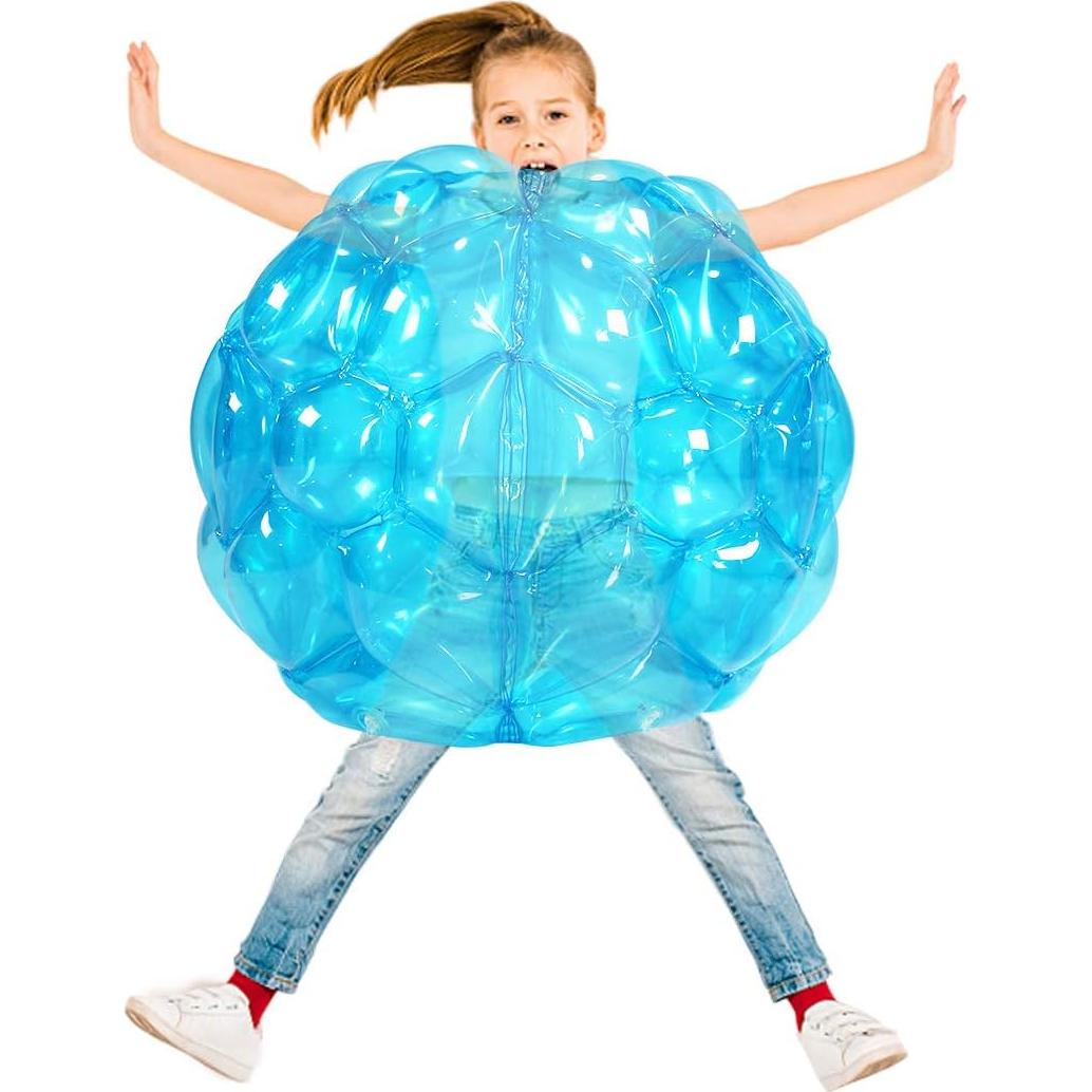 Pelotas Sumo Inflables SUNSHINEMALL 61 CM Azul - 2 Unidades