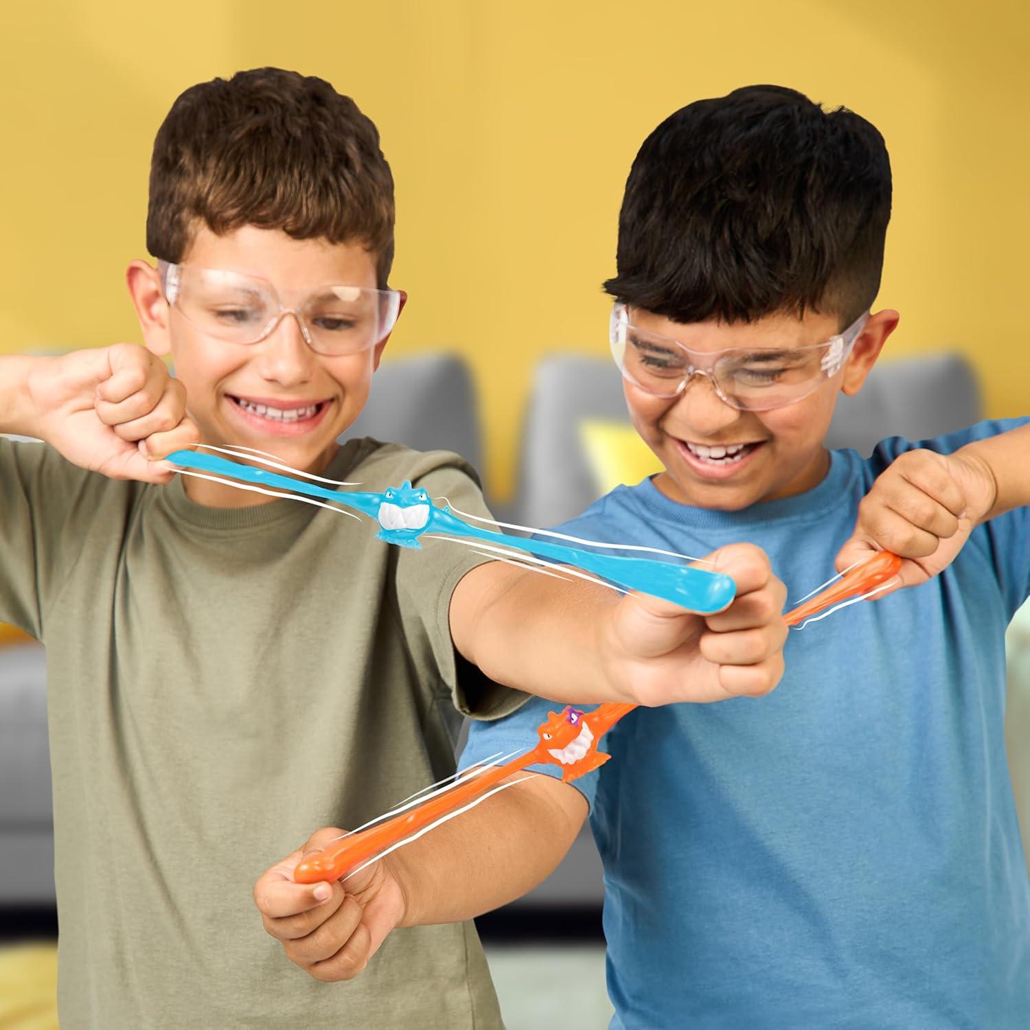 Heroes de Goo Jit Zu Paquete de 5 Goo-Slingers Cósmicos Metálicos