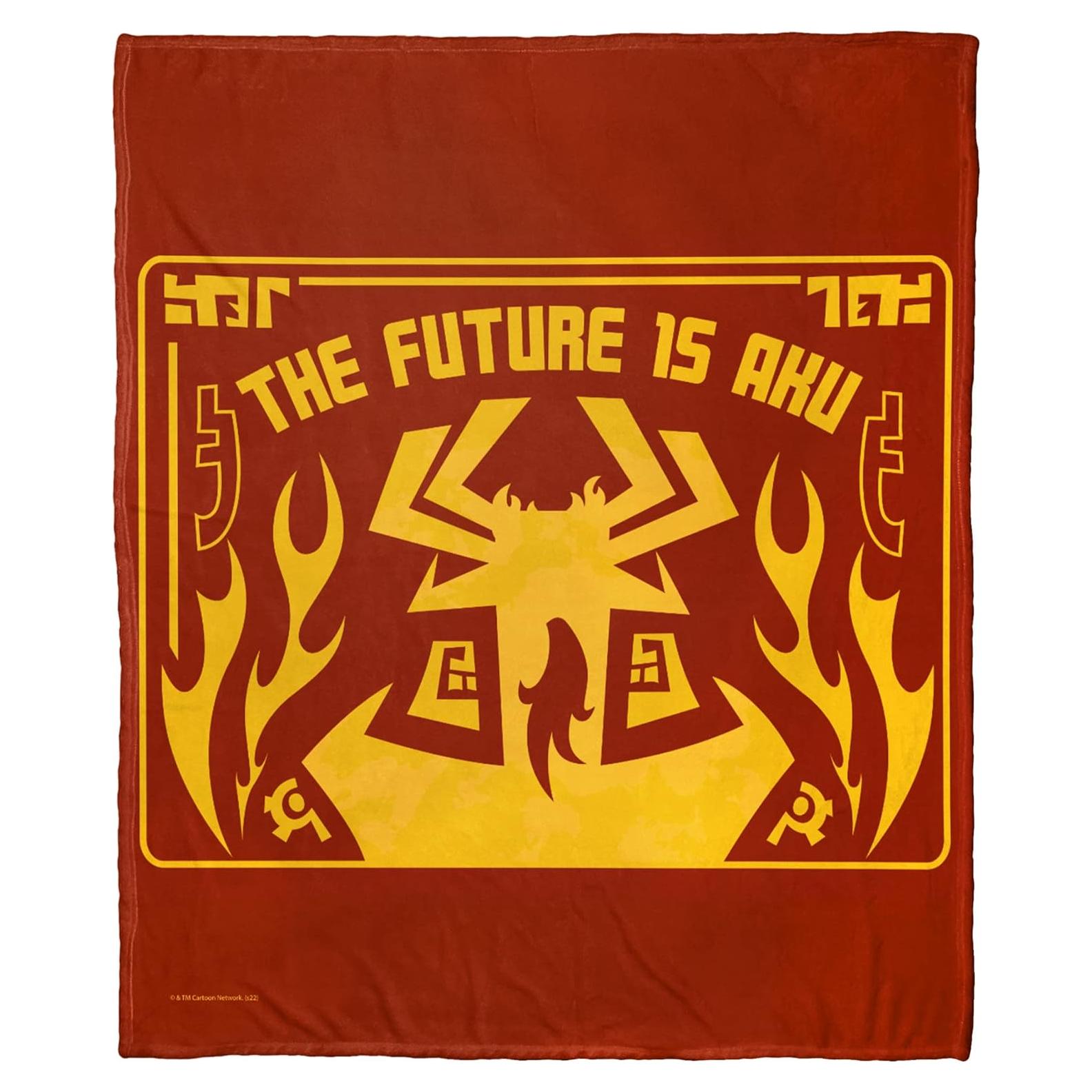 Manta de Toque de Seda Northwest Samurai Jack 127x152 cm