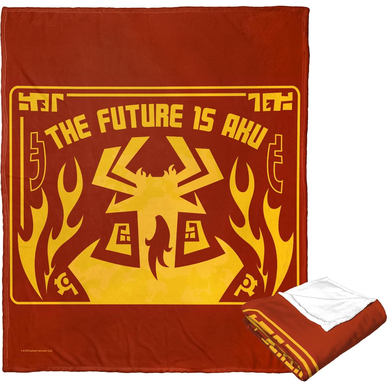 Manta de Toque de Seda Northwest Samurai Jack 127x152 cm