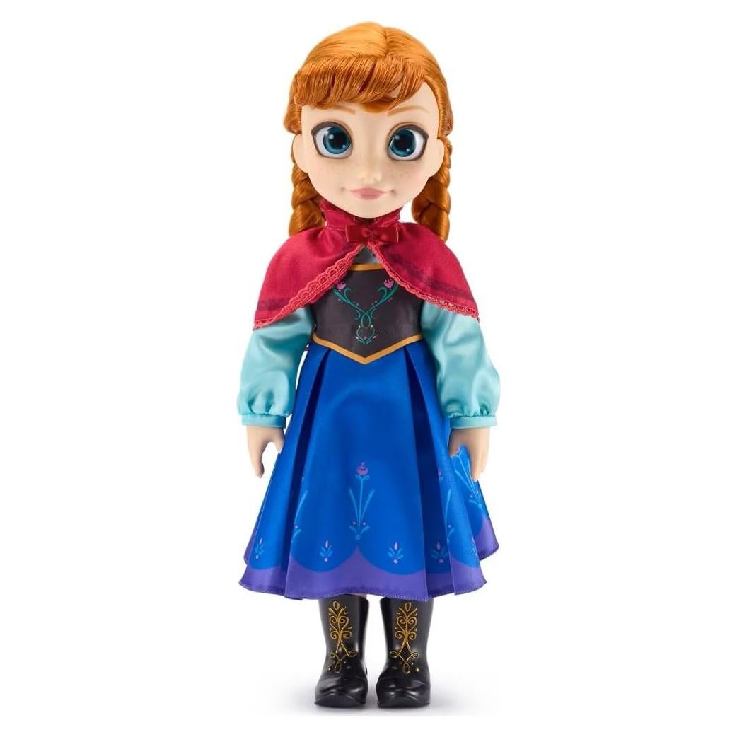 Muñeca de Anna de Disney Store 40 cm con Vestido y Accesorios