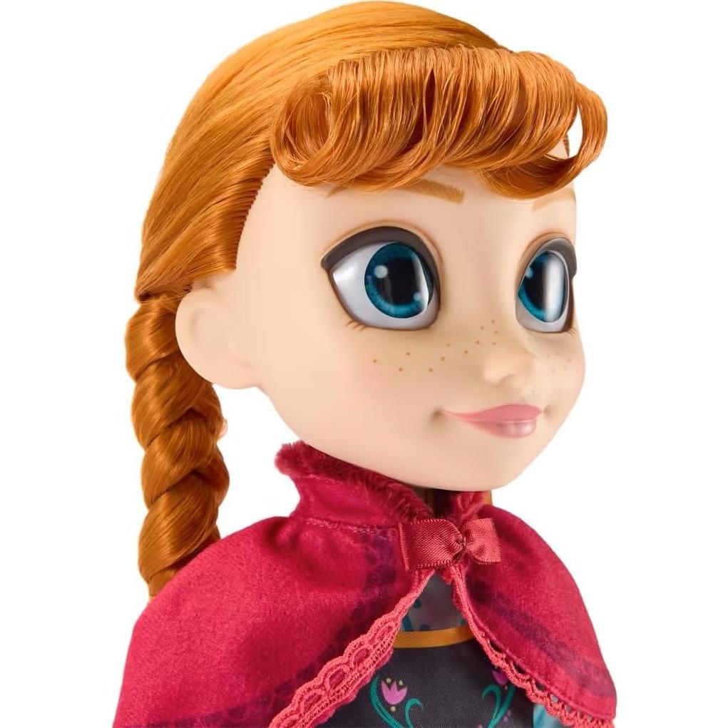 Muñeca de Anna de Disney Store 40 cm con Vestido y Accesorios