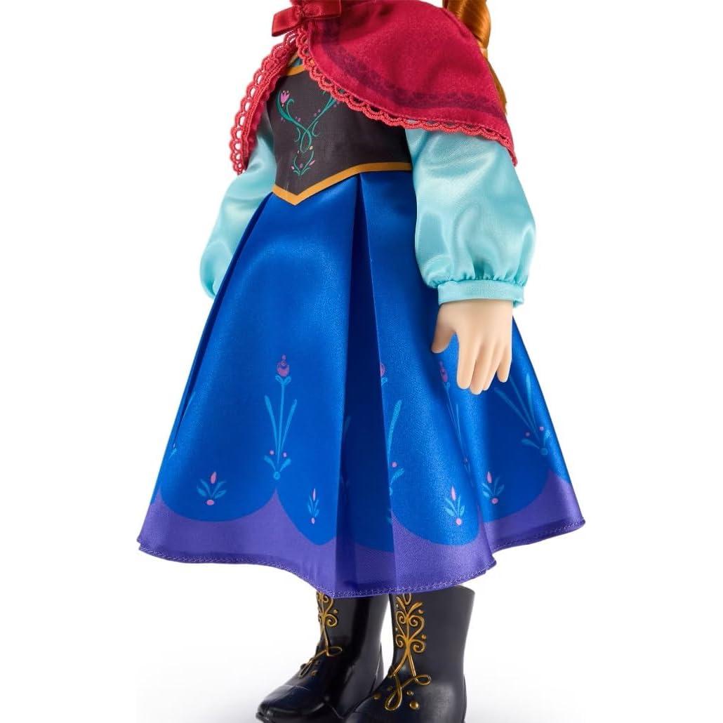 Muñeca de Anna de Disney Store 40 cm con Vestido y Accesorios