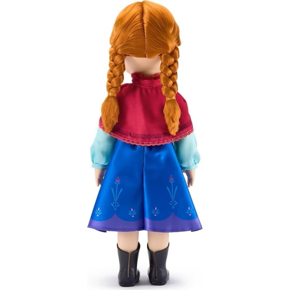 Muñeca de Anna de Disney Store 40 cm con Vestido y Accesorios