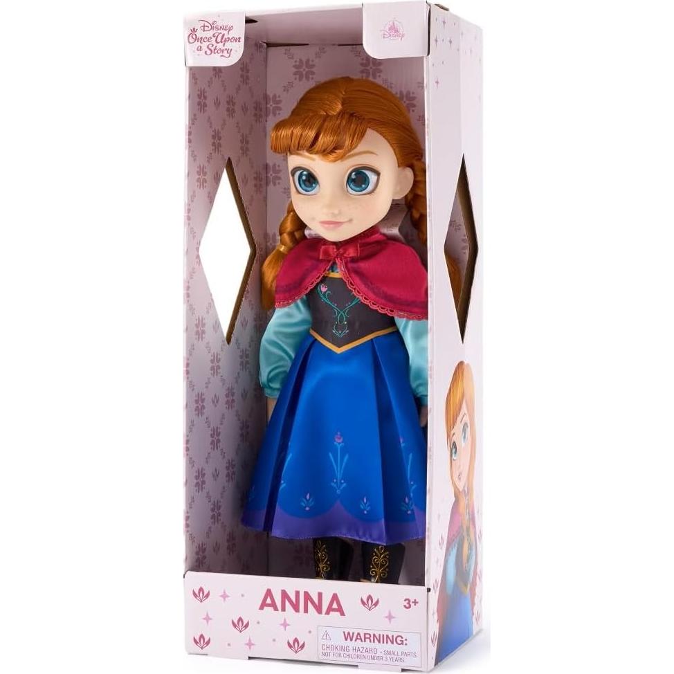 Muñeca de Anna de Disney Store 40 cm con Vestido y Accesorios