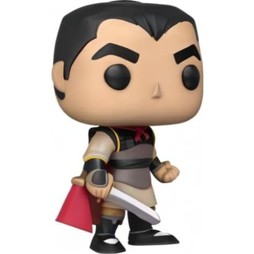 Funko Pop! Mulan - Li Shang Vinilo Coleccionable 9.53cm