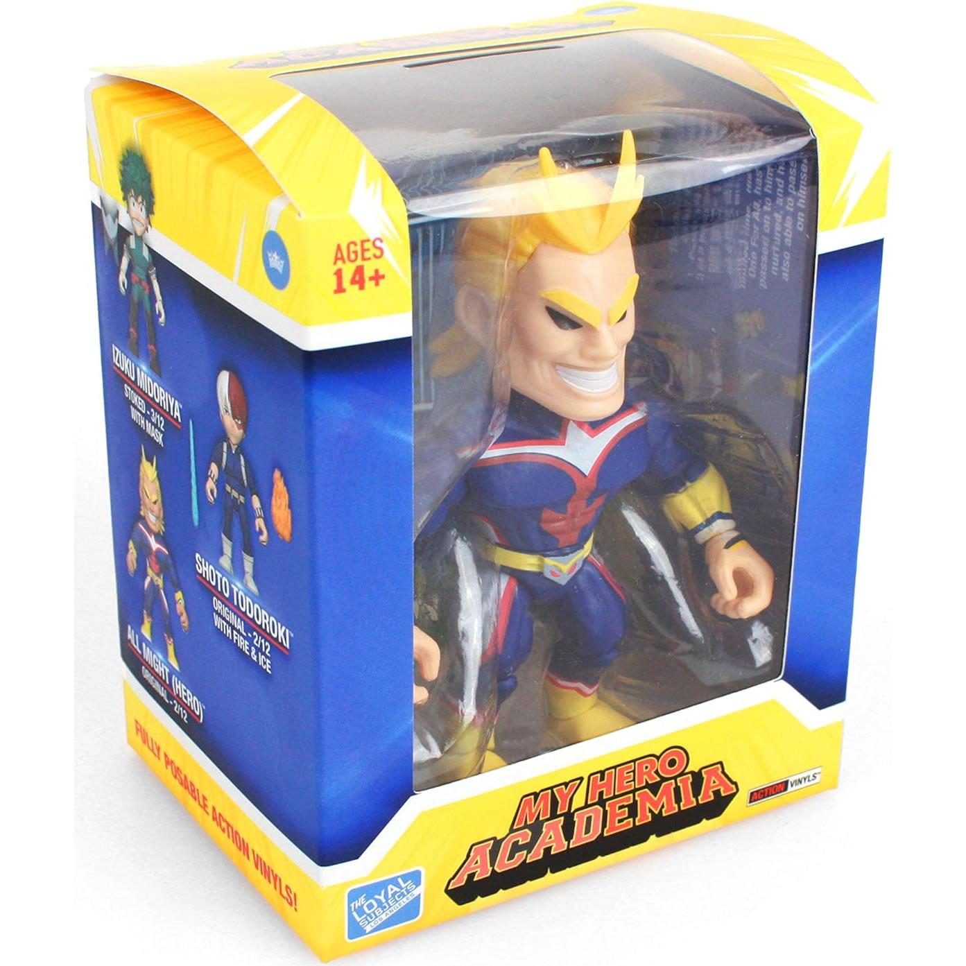 Vinilo de Acción My Hero Academia All Might 8.25 cm
