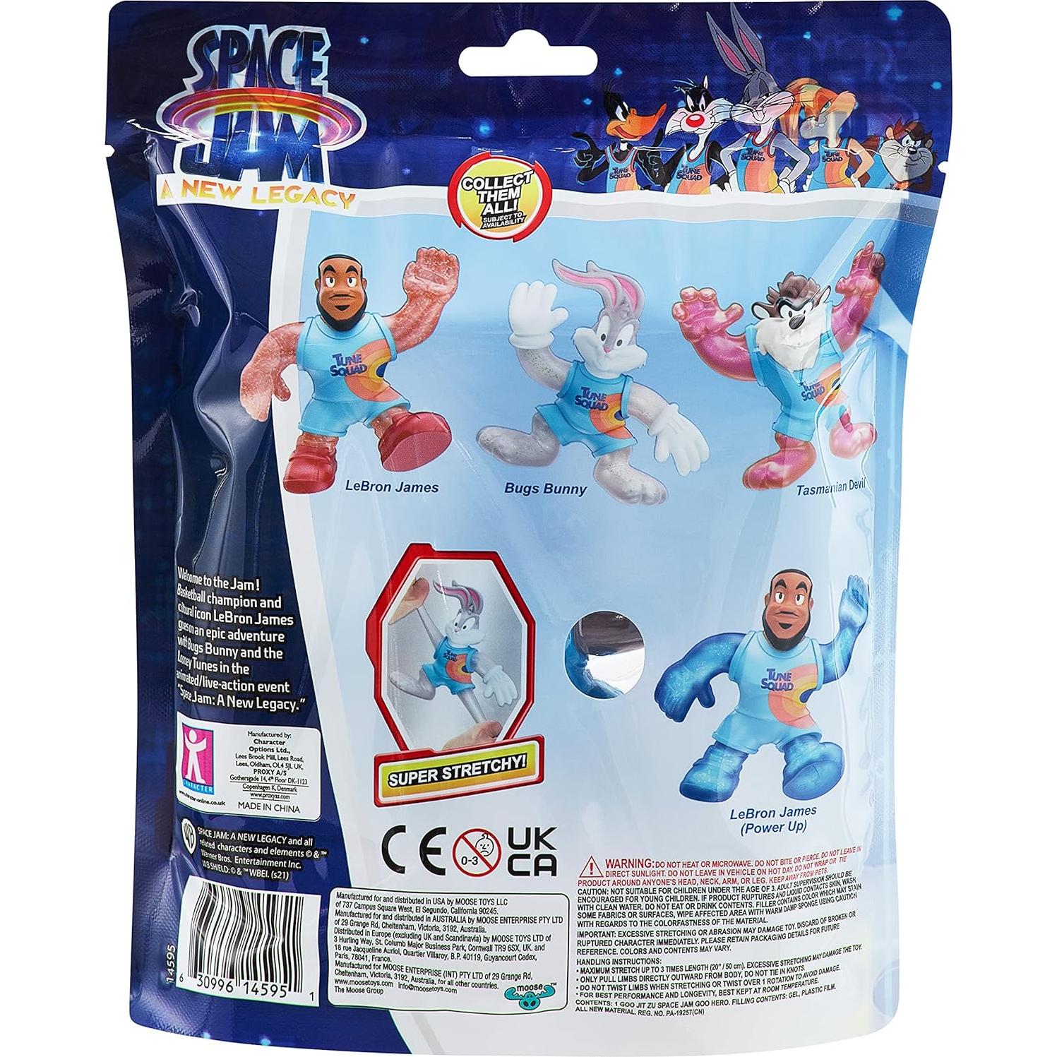 Figura de Acción Bugs Bunny Moose Toys - Héroes de Goo 12.7 cm