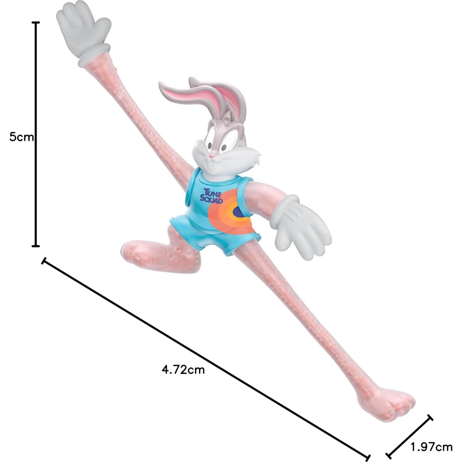 Figura de Acción Bugs Bunny Moose Toys - Héroes de Goo 12.7 cm