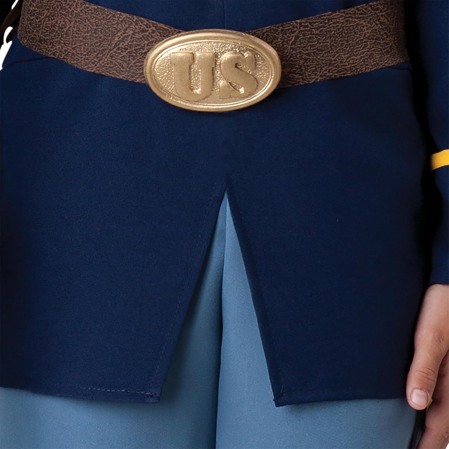 Disfraz de Soldado de la Guerra Civil InCharacter 8 años