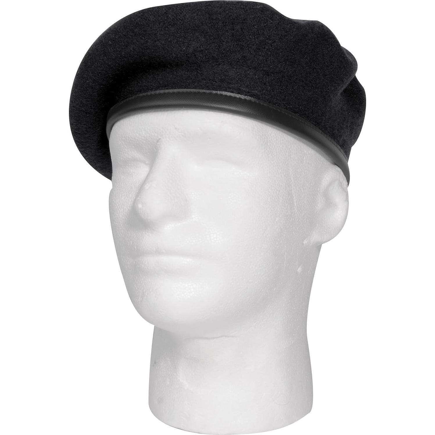 Boina de Lana Rothco para Hombre - Modelo Montgomery - Negro