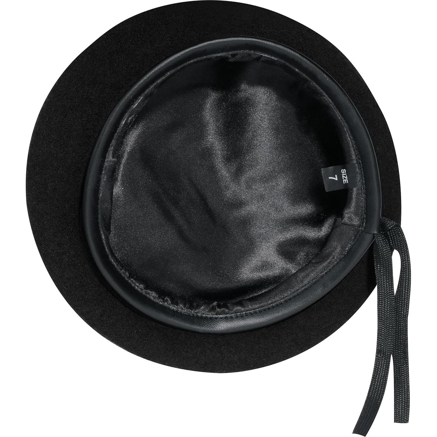 Boina de Lana Rothco para Hombre - Modelo Montgomery - Negro