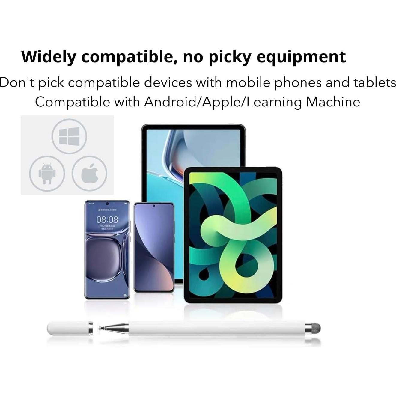 Lápiz Stylus Capacitivo WZF para Samsung Galaxy Tab A9+ A8 A7