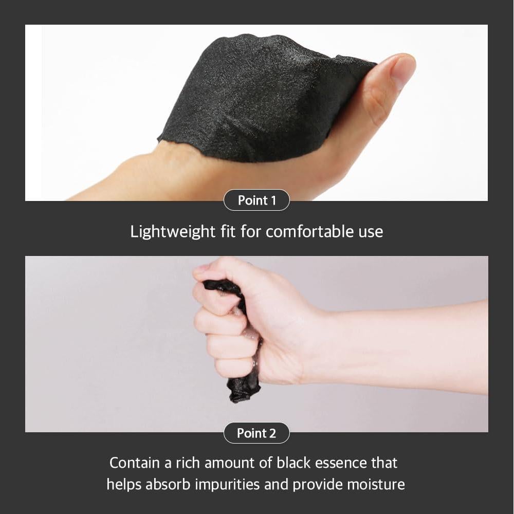 Mascarilla Bombee Black Honey Papa Recipe 10 Unidades - Hidratante y Purificante