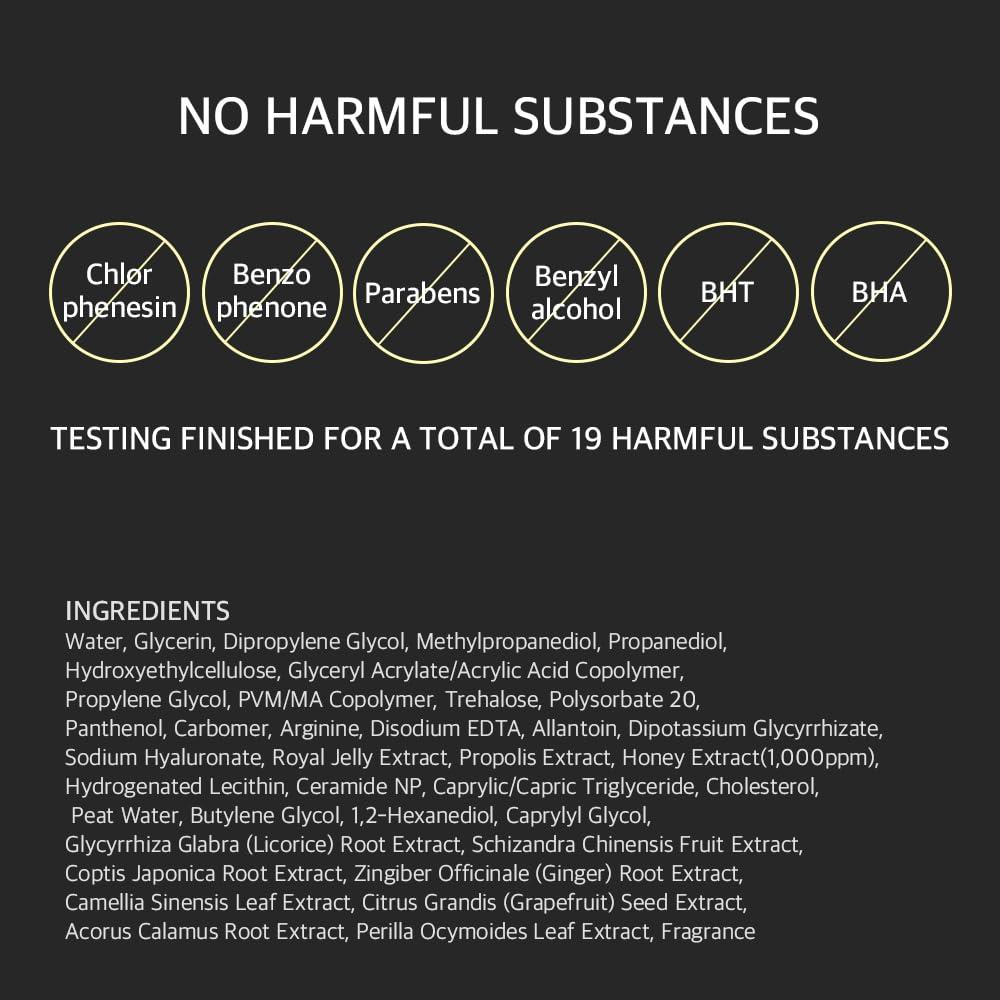 Mascarilla Bombee Black Honey Papa Recipe 10 Unidades - Hidratante y Purificante