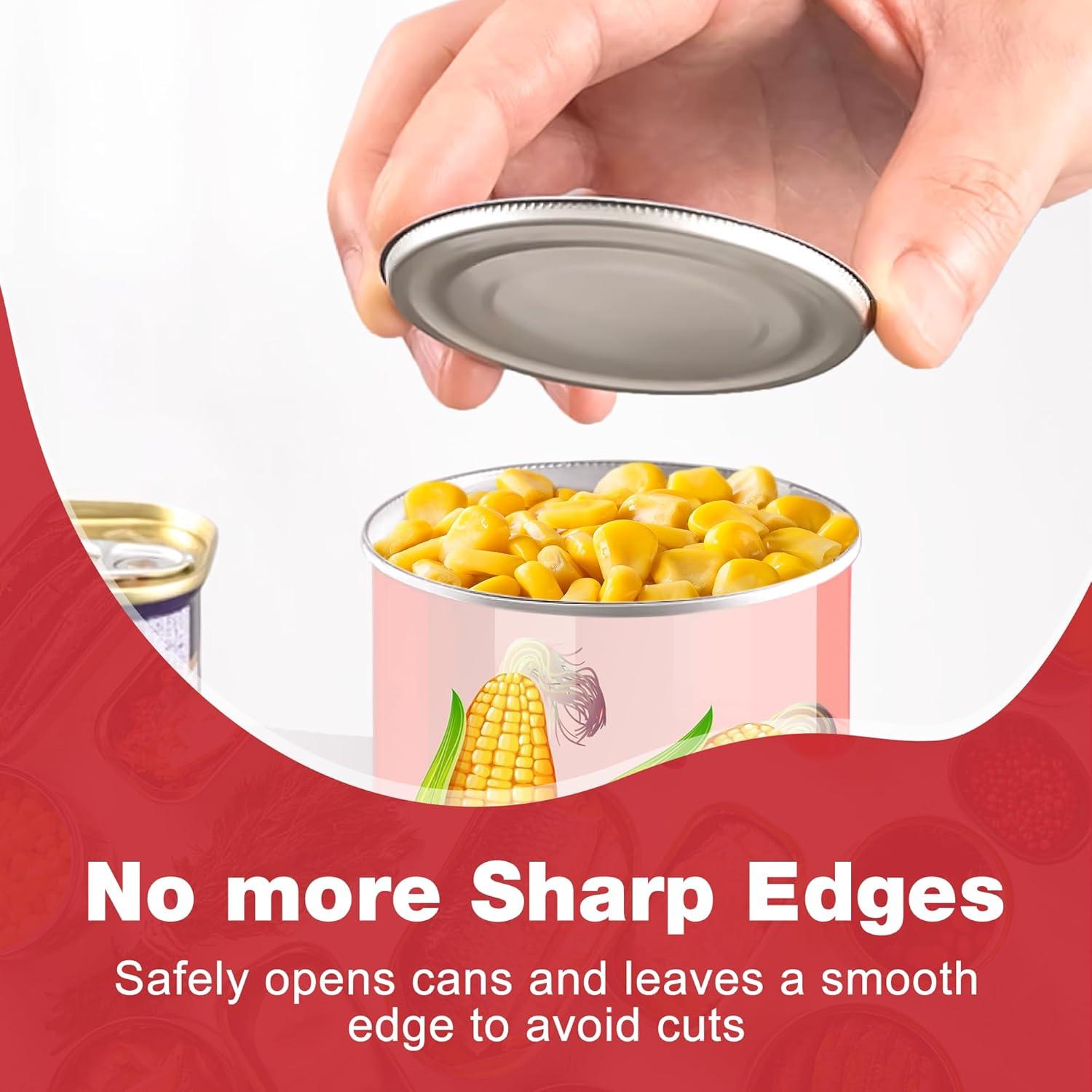 Abrelatas Eléctrico Brilam KGQ-6B Automático Rojo