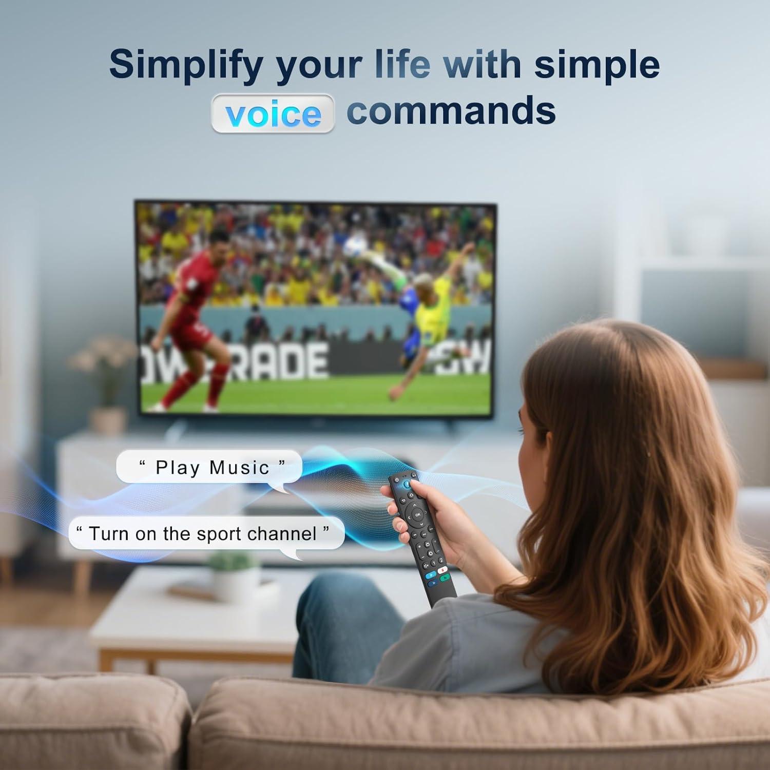 Control Remoto de Voz OMAIC para Fire TV Stick y Cube