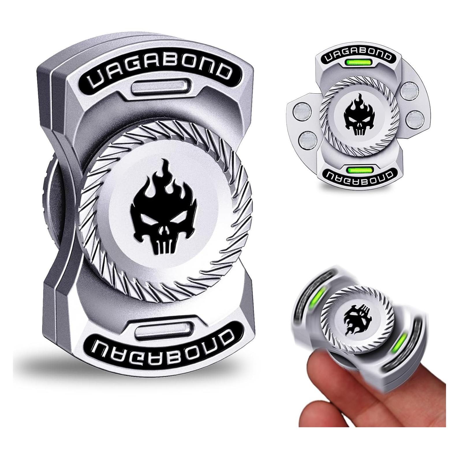 Juguete Antiestrés 3-en-1 Berotok - Spinner, Clicker y Deslizador