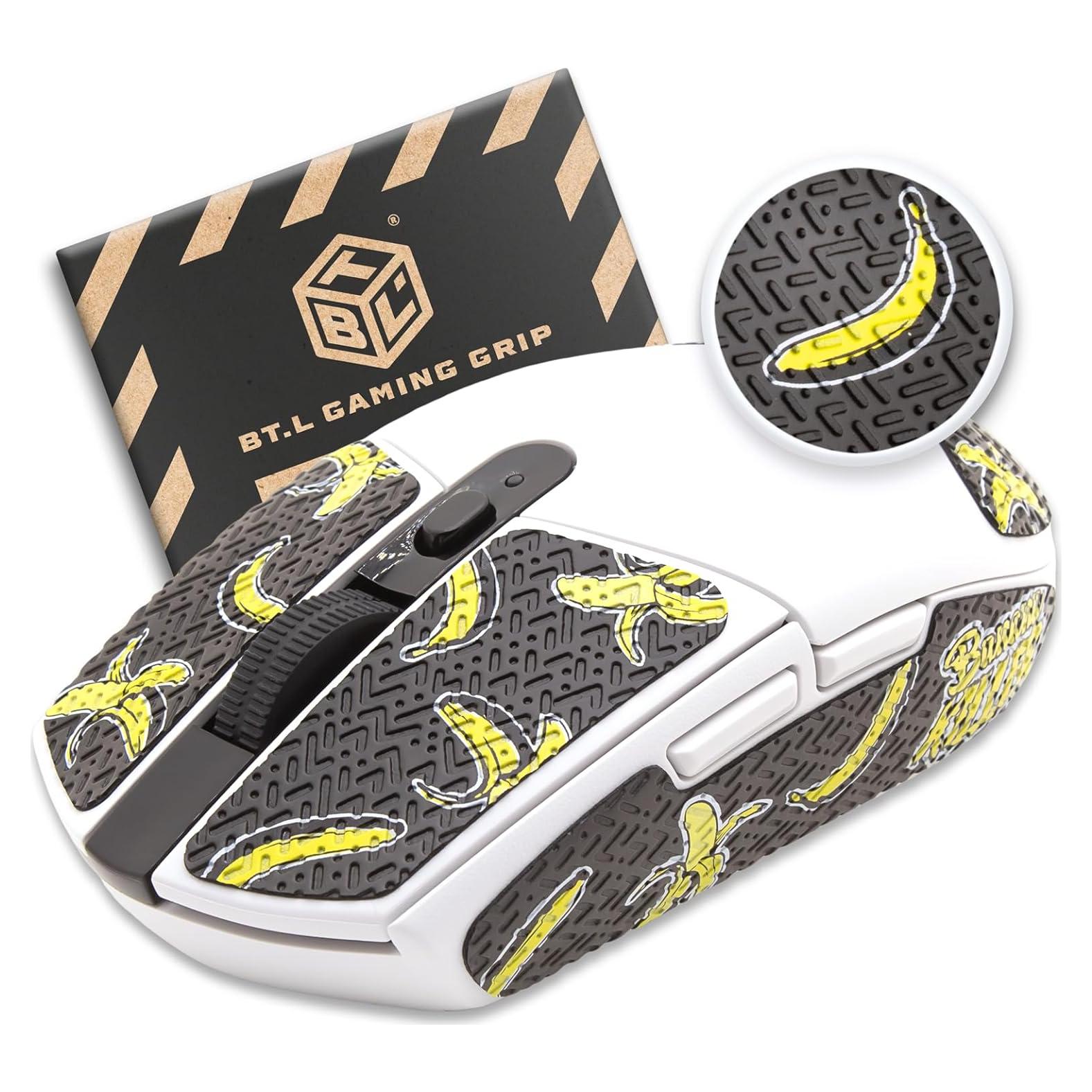 Agarre de Ratón BT.L para Logitech G305 y G203 - Negro