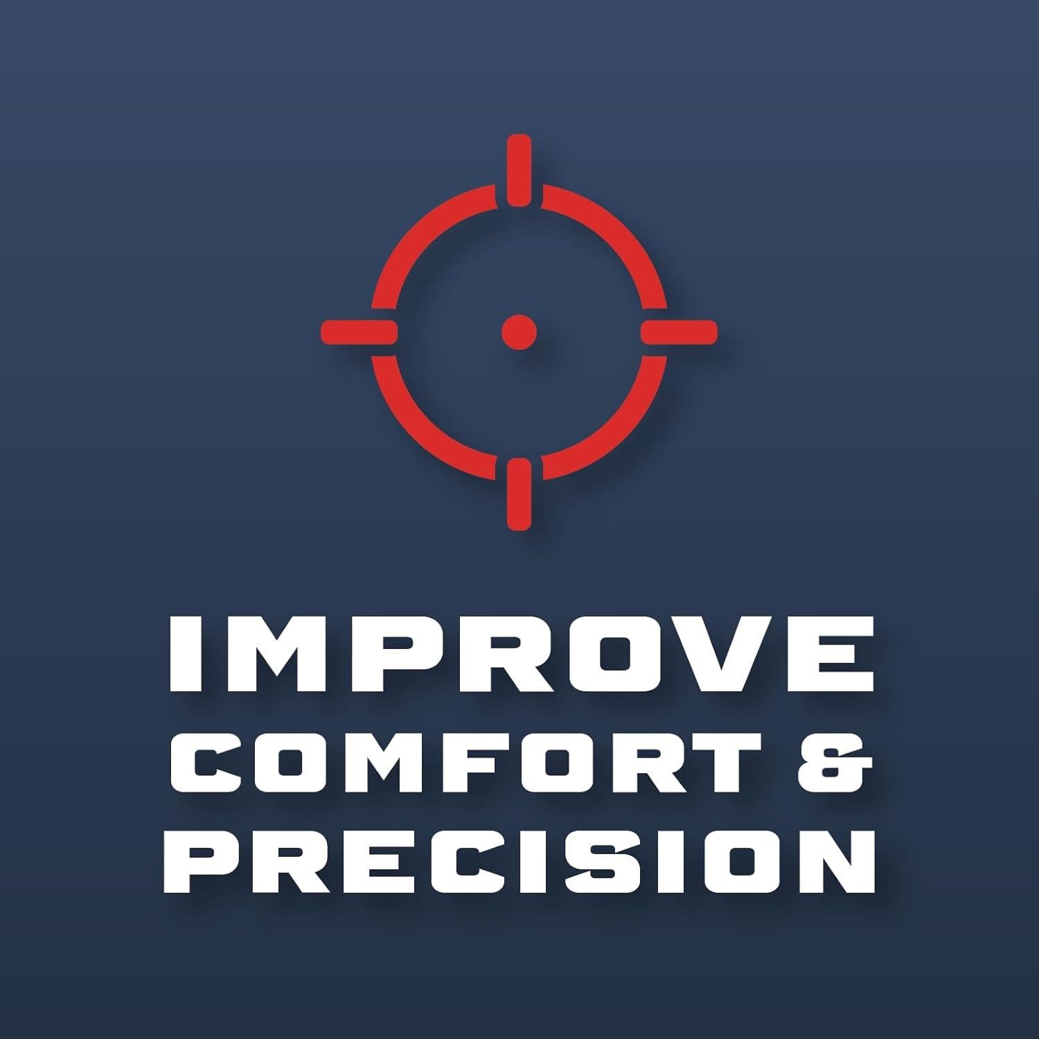 Agarre de Ratón BT.L para Logitech G305 y G203 - Negro