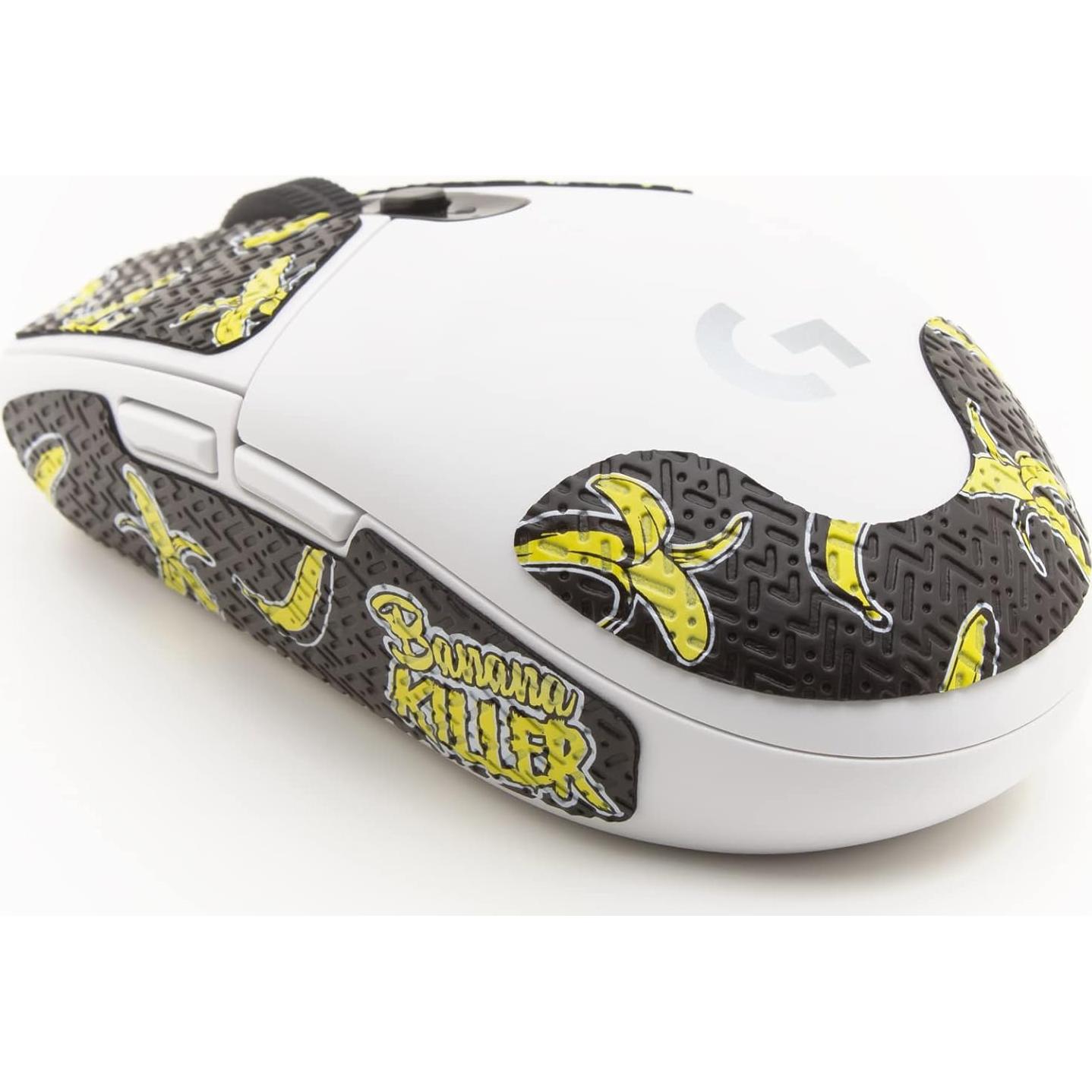 Agarre de Ratón BT.L para Logitech G305 y G203 - Negro