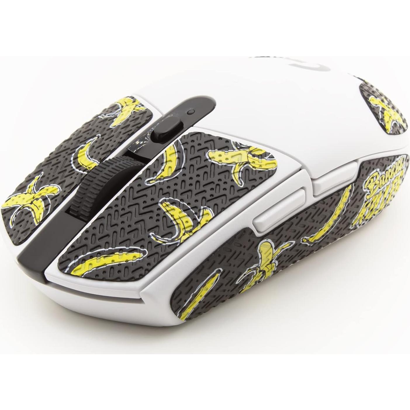 Agarre de Ratón BT.L para Logitech G305 y G203 - Negro