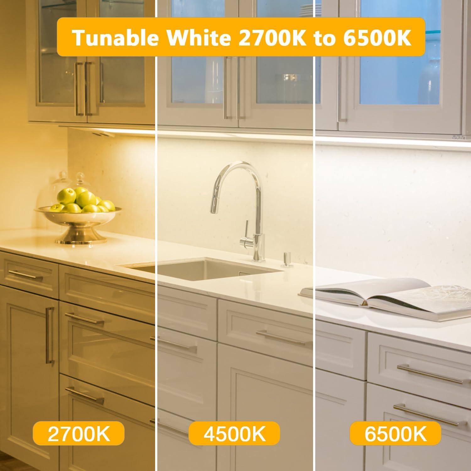 Tira LED COB 5m DAYBETTER Blanco Ajustable 2700K-6500K