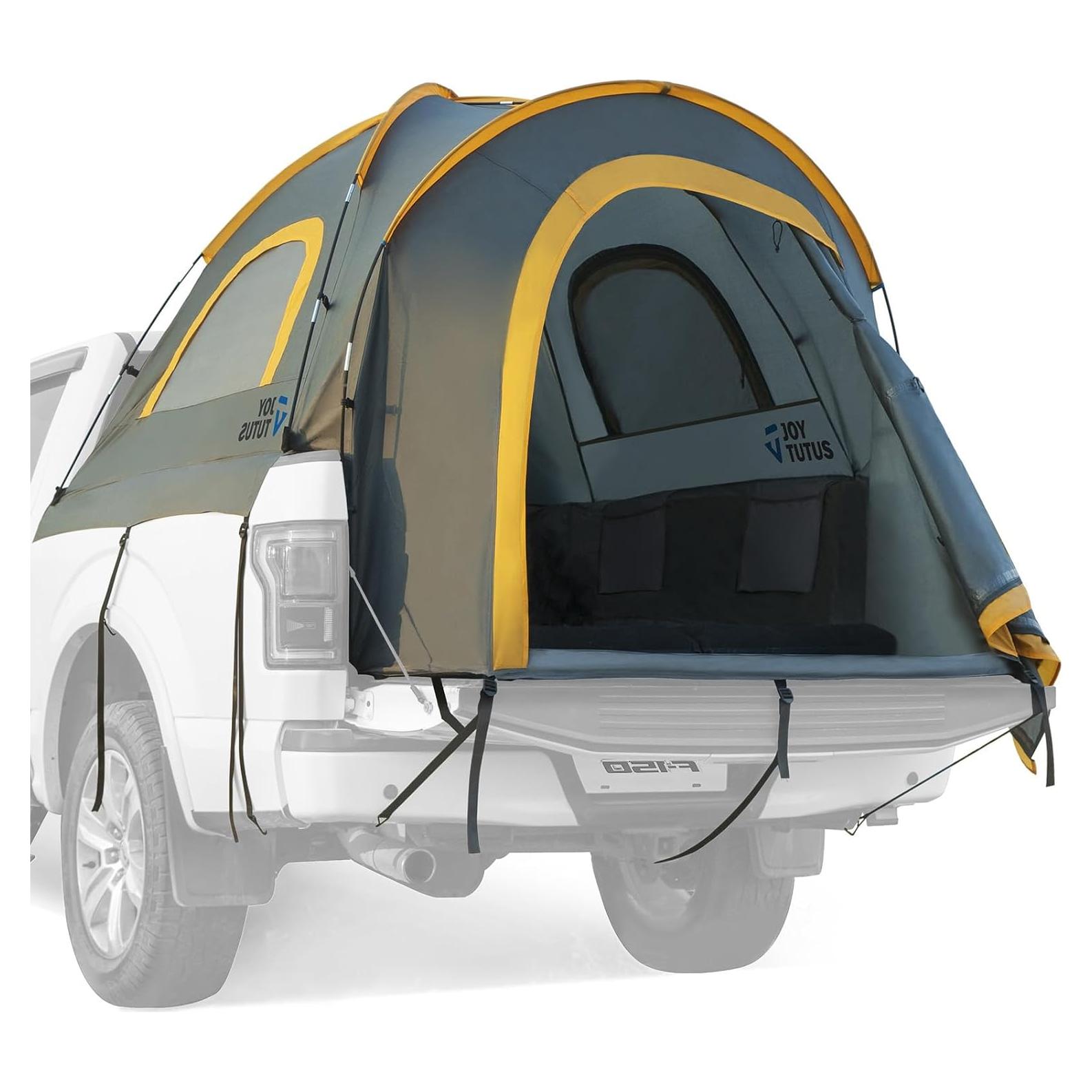 Tienda para Cama de Camioneta JOYTUTUS 1.98m Impermeable 2 Personas