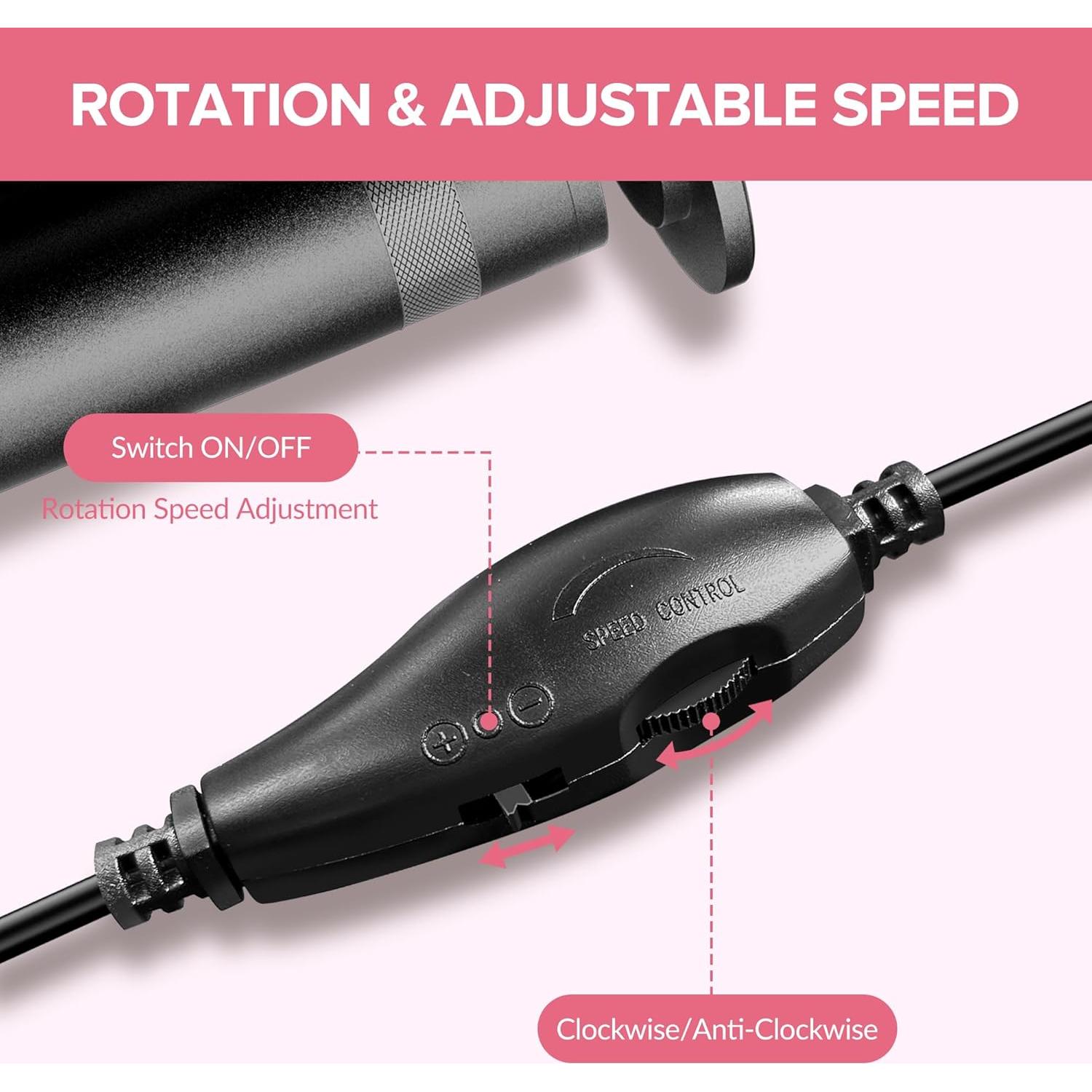Removedor de Callos Eléctrico 7d24hcare con 60 Discos Lija