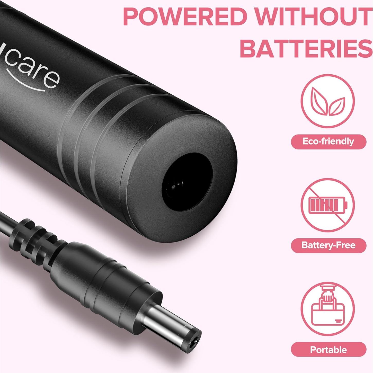 Removedor de Callos Eléctrico 7d24hcare con 60 Discos Lija