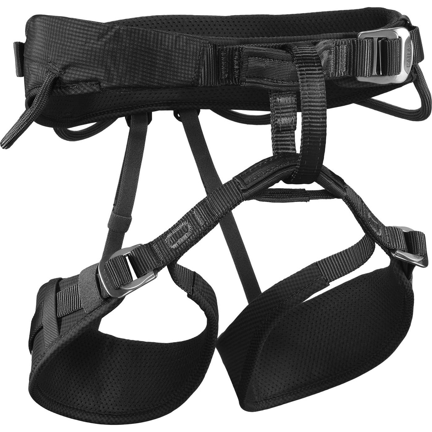 Arnés de Escalada KAILAS Airo Ajustable Negro 340g