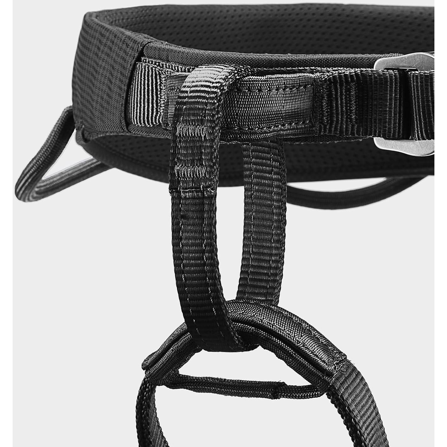Arnés de Escalada KAILAS Airo Ajustable Negro 340g