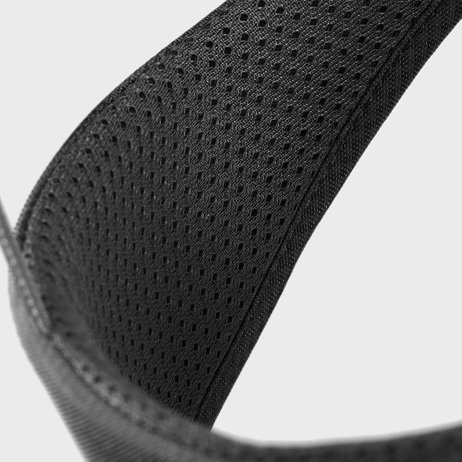 Arnés de Escalada KAILAS Airo Ajustable Negro 340g