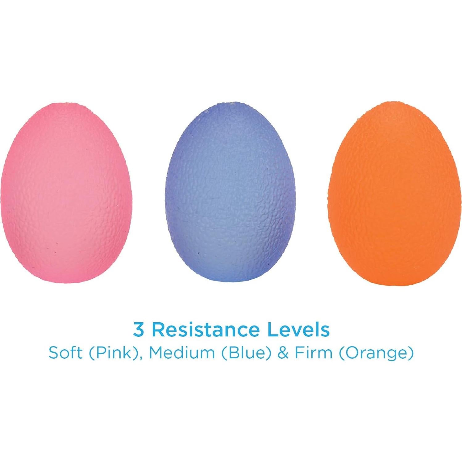 Huevo Ovalado de Compresión Nova - 3 Niveles de Resistencia